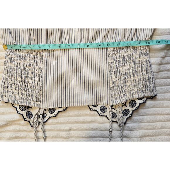 Madewell Floral Embroidered Jardin Midi Cotton Dress - Picture 12 of 14